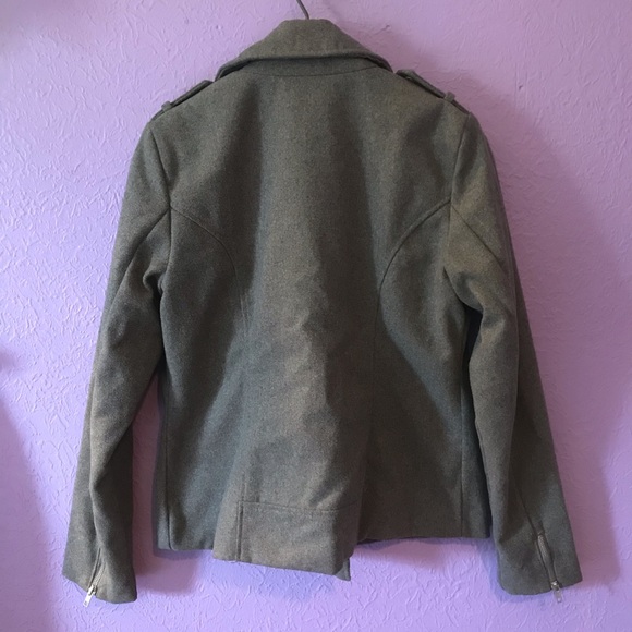 Stylish Moto Jacket - Picture 2 of 2